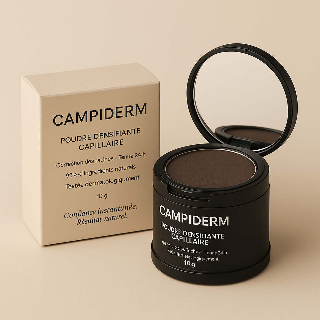 CAPIDERM - Effet densité immédiat
