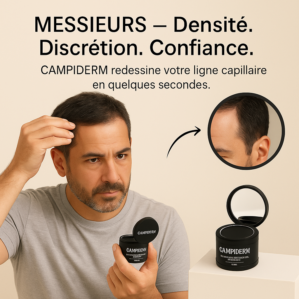 CAPIDERM - Effet densité immédiat