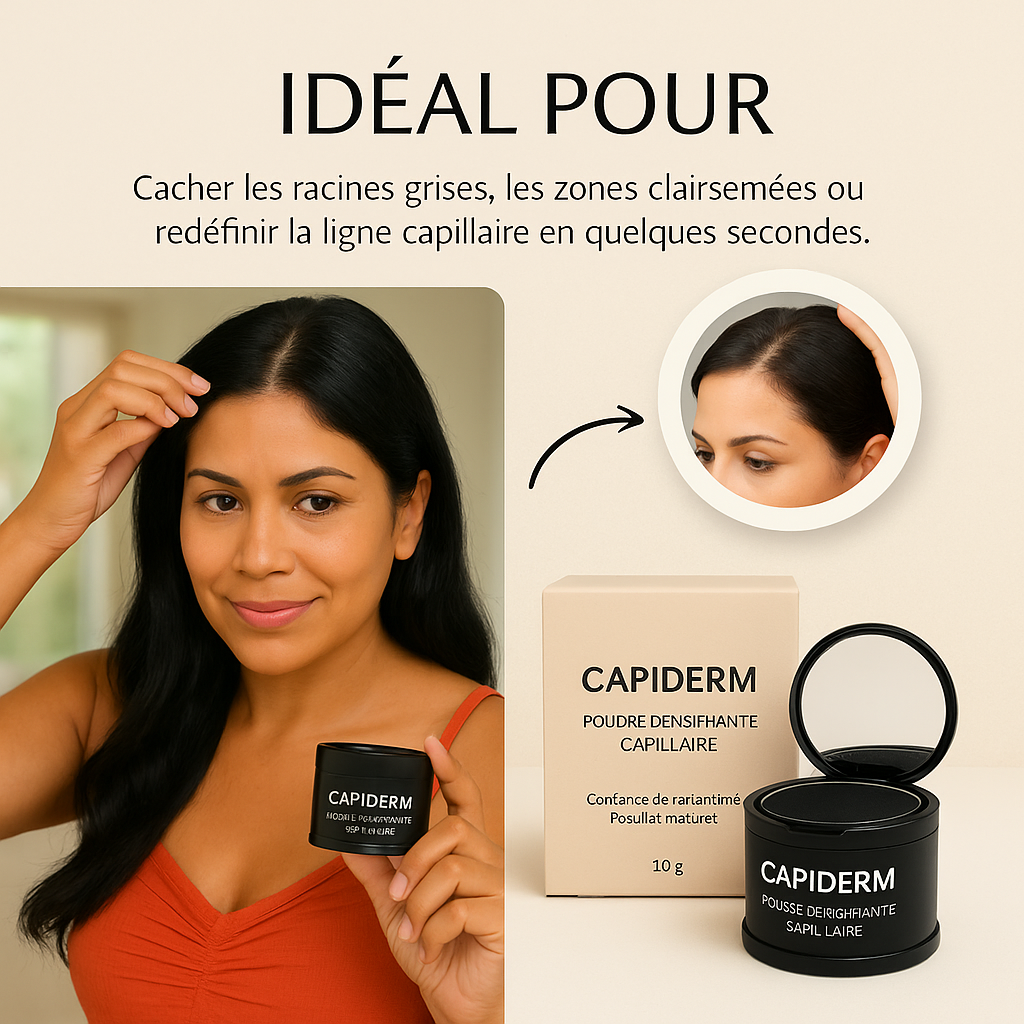 CAPIDERM - Effet densité immédiat